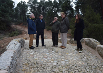 La Diputación de Cuenca invierte más de 56.000 euros en la restauración del Puente de Canto de Jábaga