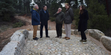 La Diputación de Cuenca invierte más de 56.000 euros en la restauración del Puente de Canto de Jábaga