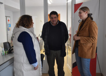 La Diputación de Cuenca pone en valor el trabajo de las agrupaciones locales de Cruz Roja para atender a los colectivos más vulnerables