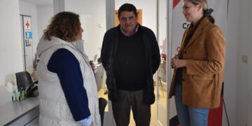 La Diputación de Cuenca pone en valor el trabajo de las agrupaciones locales de Cruz Roja para atender a los colectivos más vulnerables