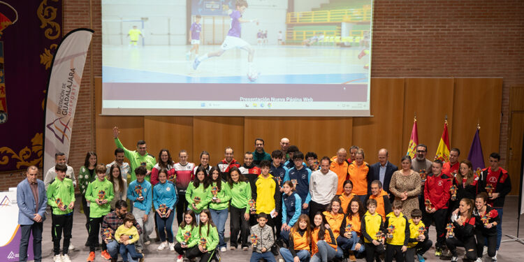 La Diputación de Guadalajara reconoce a los mejores atletas de los circuitos de Carreras de Montaña y Carreras Populares de 2025