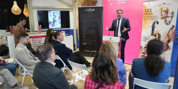 La Feria de Artes Escénicas y Musicales viajará por el conjunto de provincias de Castilla-La Mancha en su 30 aniversario 1 La Feria de Artes Escénicas y Musicales viajará por el conjunto de provincias de Castilla-La Mancha en su 30 aniversario