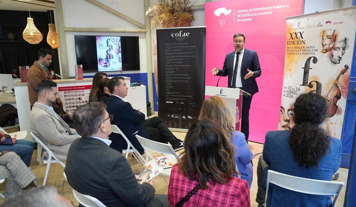 La Feria de Artes Escénicas y Musicales viajará por el conjunto de provincias de Castilla-La Mancha en su 30 aniversario 2 La Feria de Artes Escénicas y Musicales viajará por el conjunto de provincias de Castilla-La Mancha en su 30 aniversario