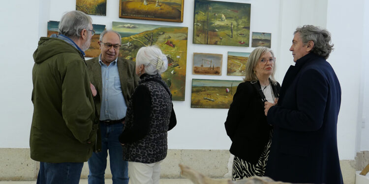 La Fundación Antonio Pérez acoge la exposición “Acciones para una III Escuela de Vallecas” de José Luis Serzo