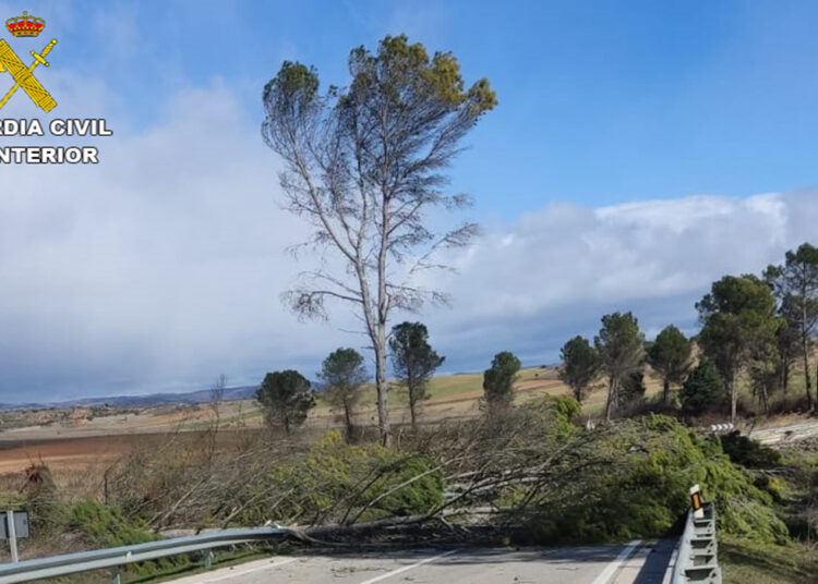 La Guardia Civil de Guadalajara auxilia a una menor que precisaba una transfusión urgente de sangre