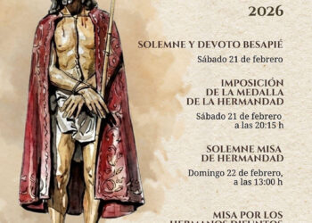 La Hermandad de Ntro. Padre Jesús con la Caña celebra este fin de semana sus Solemnes Cultos cuaresmales