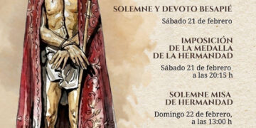 La Hermandad de Ntro. Padre Jesús con la Caña celebra este fin de semana sus Solemnes Cultos cuaresmales