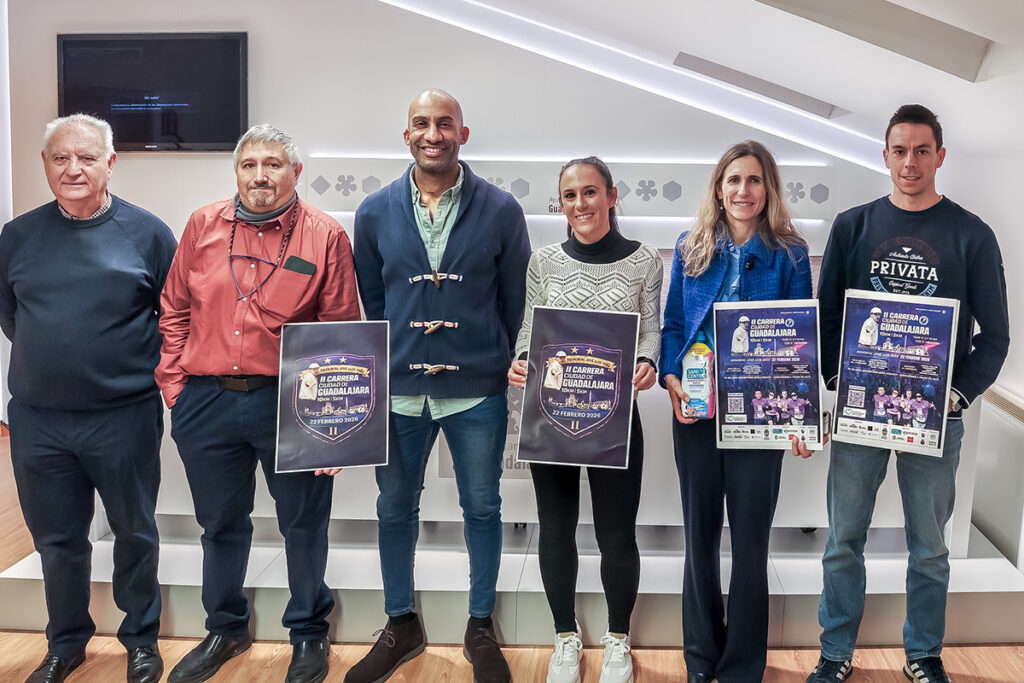 La II Carrera Ciudad de Guadalajara, Memorial José Luis Osés, une deporte, homenaje y solidaridad