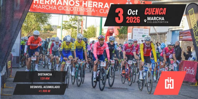 La IV edición de la Marcha Hermanos Herrada abre inscripciones el 1 de marzo