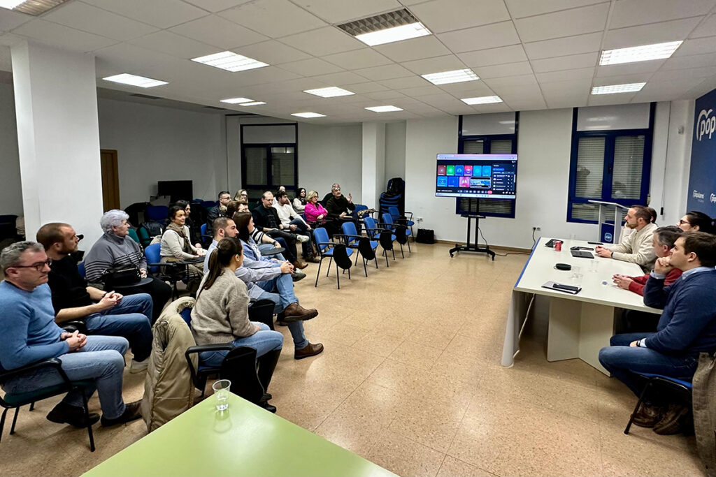 La Junta Local del PP de Cuenca muestra un fuerte compromiso de trabajo y unidad