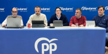 La Junta Local del PP de Cuenca muestra un fuerte compromiso de trabajo y unidad