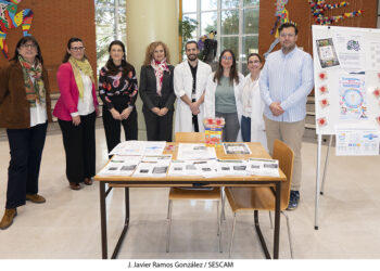 La Junta acerca al alumnado universitario de Guadalajara información sobre salud sexual y prevención de ITS dentro del programa ’Salud en 12 meses’
