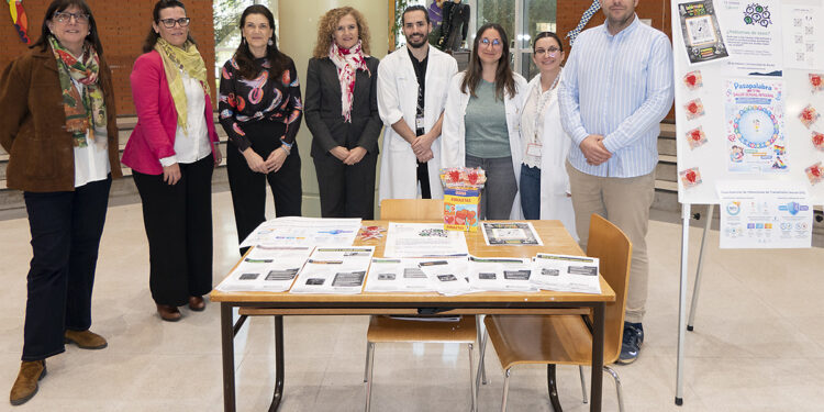 La Junta acerca al alumnado universitario de Guadalajara información sobre salud sexual y prevención de ITS dentro del programa ’Salud en 12 meses’