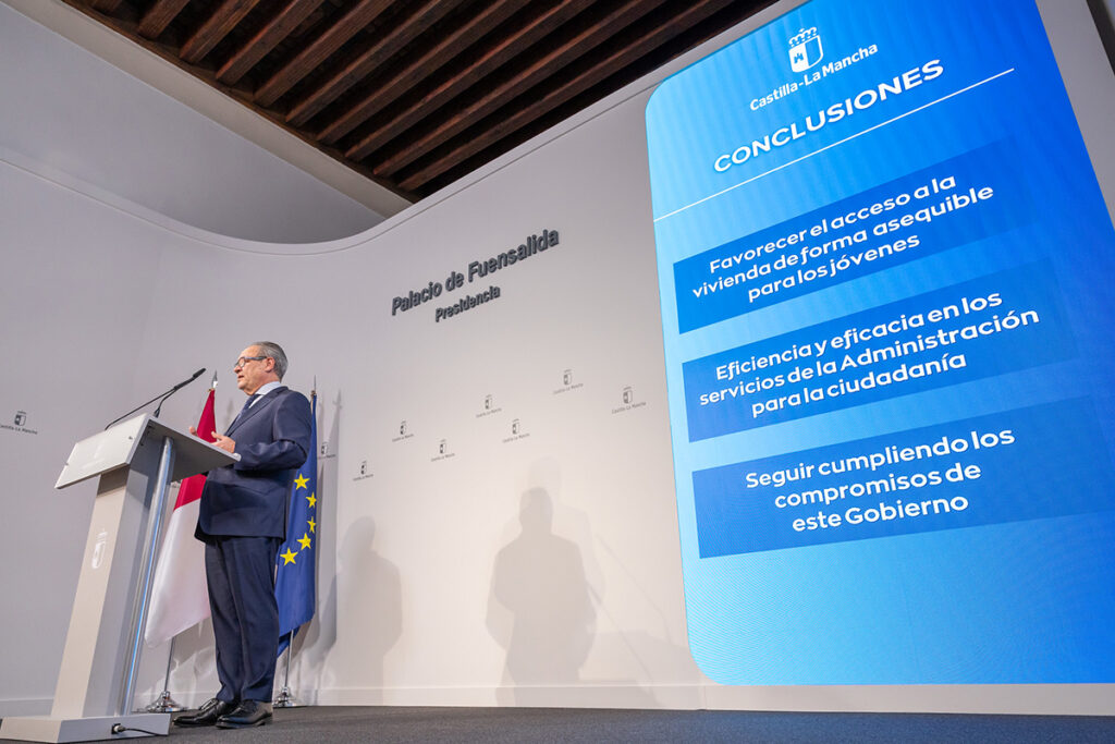 La Junta aprueba un proyecto de ley para facilitar el acceso a la vivienda de los jóvenes y reforzar la eficiencia de la Administración 2 La Junta aprueba un proyecto de ley para facilitar el acceso a la vivienda de los jóvenes y reforzar la eficiencia de la Administración