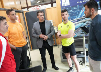 La Junta cifra en más de 500 deportistas los que han pasado los últimos tres años por la Unidad de Valoración y diagnóstico del Alto Rendimiento Deportivo