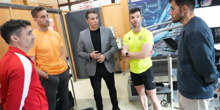 La Junta cifra en más de 500 deportistas los que han pasado los últimos tres años por la Unidad de Valoración y diagnóstico del Alto Rendimiento Deportivo