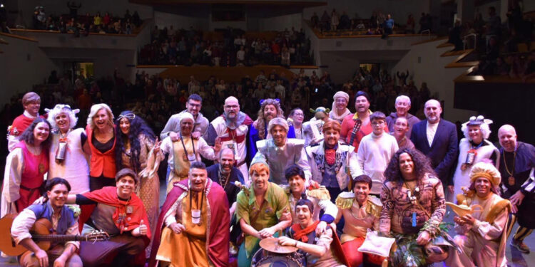 La Junta colabora con la Asociación de Amigos del Carnaval de Cuenca en la organización de la V Tarde Carnavalera