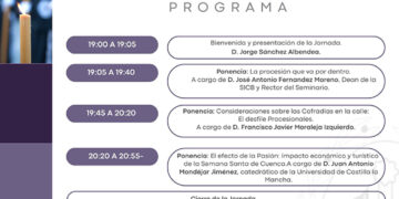 La Junta de Cofradías celebra este viernes la II Jornada de Convivencia y Formación para Hermandades de la Semana Santa de Cuenca