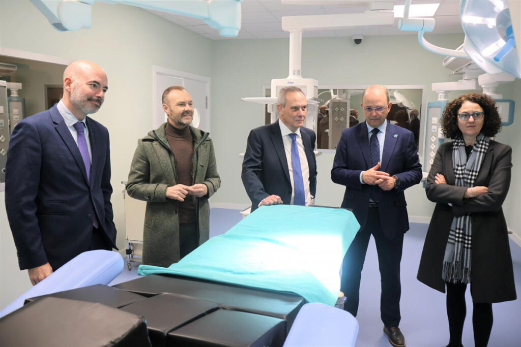 La Junta destaca el enorme potencial de la simulación clínica como motor para el cambio del modelo sanitario