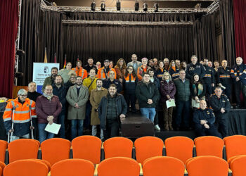 La Junta distribuye nuevo material para agrupaciones de Protección Civil en 29 municipios de la provincia de Guadalajara