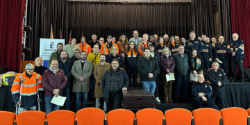 La Junta distribuye nuevo material para agrupaciones de Protección Civil en 29 municipios de la provincia de Guadalajara