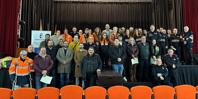 La Junta distribuye nuevo material para agrupaciones de Protección Civil en 29 municipios de la provincia de Guadalajara