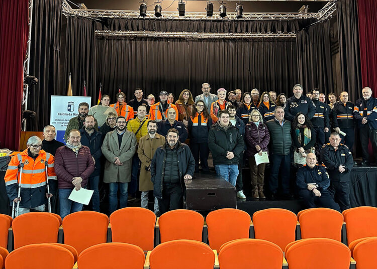 La Junta distribuye nuevo material para agrupaciones de Protección Civil en 29 municipios de la provincia de Guadalajara