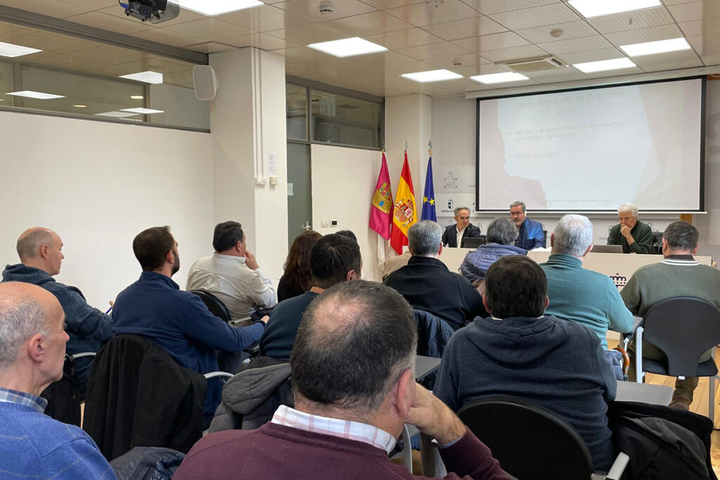 La Junta informa en Cuenca sobre la nueva convocatoria de ayudas para la modernización y apoyo a los regadíos tradicionales 