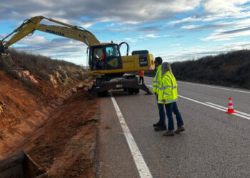 La Junta refuerza la seguridad vial con actuaciones en carreteras de La Mancha y La Manchuela por valor de 202.000 euros