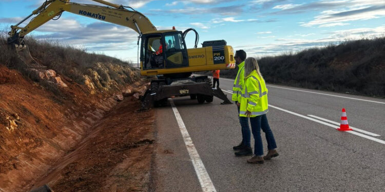La Junta refuerza la seguridad vial con actuaciones en carreteras de La Mancha y La Manchuela por valor de 202.000 euros