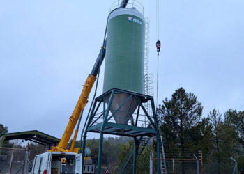 La Junta refuerza la vialidad invernal en Cuenca con un nuevo silo de fundentes en la CM-220 7 La Junta refuerza la vialidad invernal en Cuenca con un nuevo silo de fundentes en la CM-220