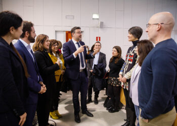 La Junta supera en cuatro puntos el compromiso adquirido de incrementar el liderazgo de mujeres en proyectos de investigación