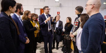 La Junta supera en cuatro puntos el compromiso adquirido de incrementar el liderazgo de mujeres en proyectos de investigación