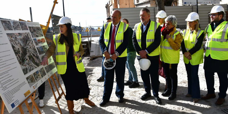 La Junta trabaja con el Ayuntamiento de Cuenca en la mejora global de la movilidad de la ciudad