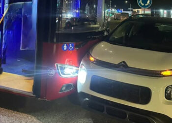 La Policía Local de Cuenca alerta tras registrar nueve accidentes de tráfico en solo 48 horas