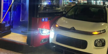 La Policía Local de Cuenca alerta tras registrar nueve accidentes de tráfico en solo 48 horas