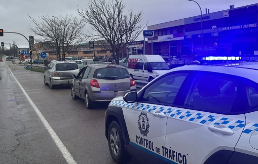 La Policía Local de Cuenca alerta tras registrar nueve accidentes de tráfico en solo 48 horas 2 La Policía Local de Cuenca alerta tras registrar nueve accidentes de tráfico en solo 48 horas