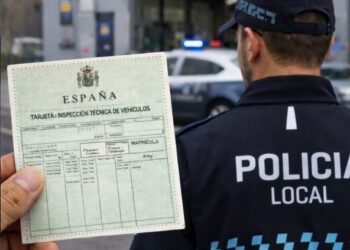 La Policía Local de Cuenca detecta más conductores con la ITV caducada y sin cinturón en los controles semanales