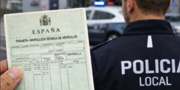 La Policía Local de Cuenca detecta más conductores con la ITV caducada y sin cinturón en los controles semanales