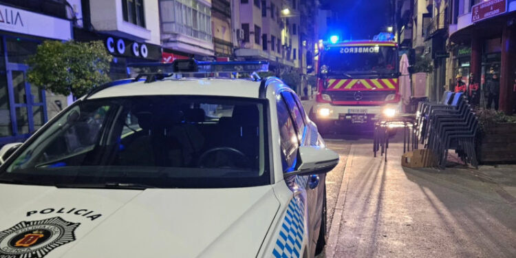 La Policía Local de Cuenca gestiona más de 220 avisos durante la crecida del río Júcar