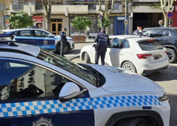 La Policía Local de Cuenca intercepta dos tarjetas de aparcamiento para discapacitados usadas de forma fraudulenta 7 La Policía Local de Cuenca intercepta dos tarjetas de aparcamiento para discapacitados usadas de forma fraudulenta
