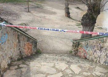 La Policía Local precinta los parques de Cuenca por la alerta de fuertes vientos y recomienda evitar zonas arboladas