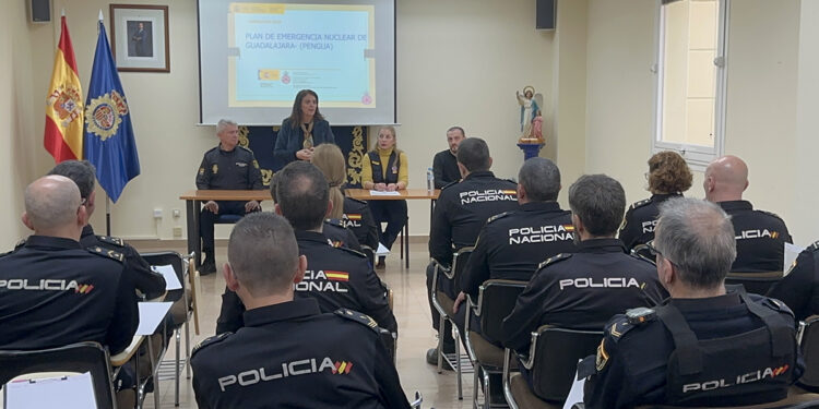 La Policía Nacional de Guadalajara actualiza sus protocolos ante emergencias nucleares en el marco del PENGUA 1 La Policía Nacional de Guadalajara actualiza sus protocolos ante emergencias nucleares en el marco del PENGUA