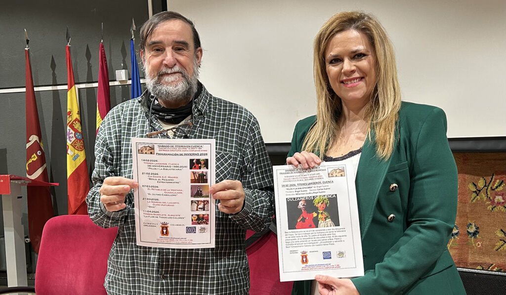 La Programación de Invierno 2026 de los Sábados de Títeres, primer evento para celebrar los 40 años de Títeres Larderos