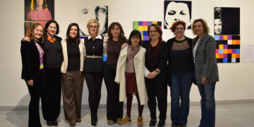 La Sala Iberia acoge la exposición colectiva ‘Las 6 en el Iberia’ fruto del proyecto de Mujeres Artistas Rurales que impulsa la Junta
