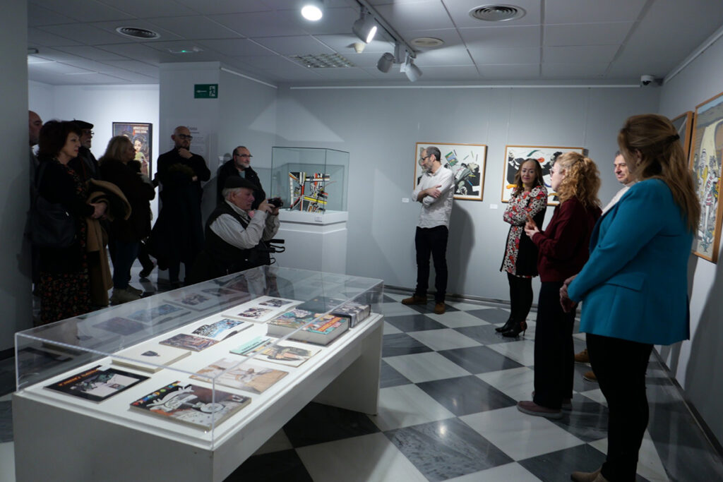La Sala Princesa Zaida acoge hasta el próximo 10 de mayo una exposición del histórico colectivo “Equipo Crónica” 2 La Sala Princesa Zaida acoge hasta el próximo 10 de mayo una exposición del histórico colectivo “Equipo Crónica”