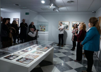 La Sala Princesa Zaida acoge hasta el próximo 10 de mayo una exposición del histórico colectivo “Equipo Crónica”