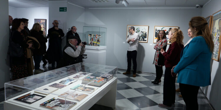 La Sala Princesa Zaida acoge hasta el próximo 10 de mayo una exposición del histórico colectivo “Equipo Crónica” 1 La Sala Princesa Zaida acoge hasta el próximo 10 de mayo una exposición del histórico colectivo “Equipo Crónica”