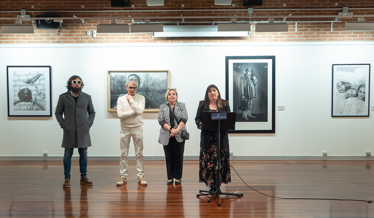 La Sala de Arte Antonio Pérez acoge la exposición de los Premios Provincia de Dibujo y Fotografía 2025 2 La Sala de Arte Antonio Pérez acoge la exposición de los Premios Provincia de Dibujo y Fotografía 2025