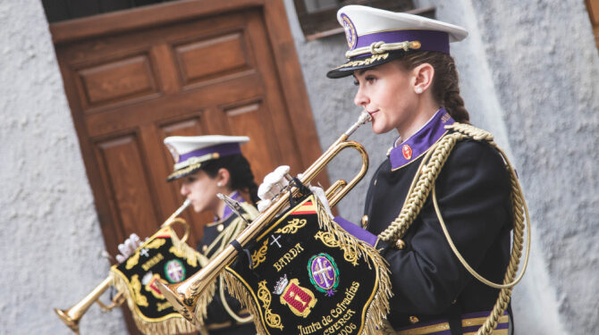 La Semana Santa de Cuenca de este año contará de nuevo con bandas de música de las provincias de Cuenca, Madrid y Toledo